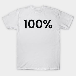 100% T-Shirt